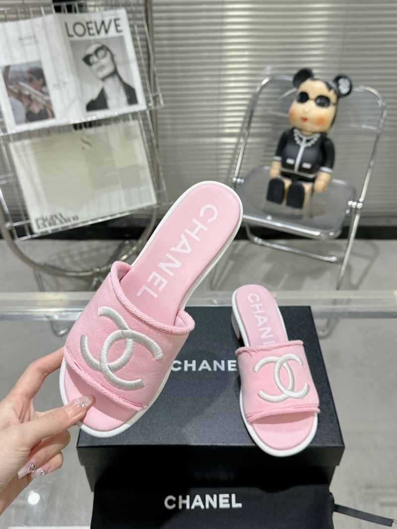 Chanel Slippers